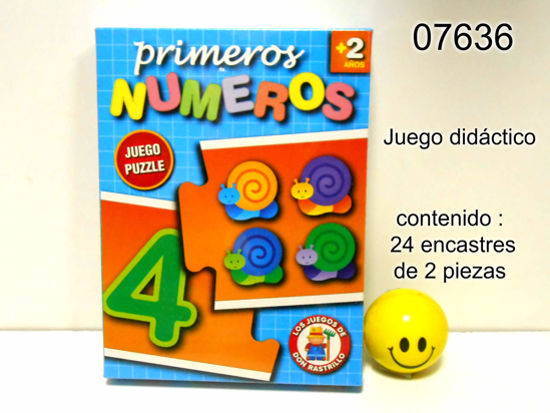 Imagen de JUEGO DE APRENDIZAJE "PRIMEROS NUMEROS" 10.25